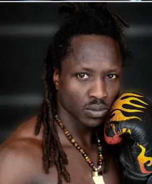 Professional boxer and coach Godfrey Nyero